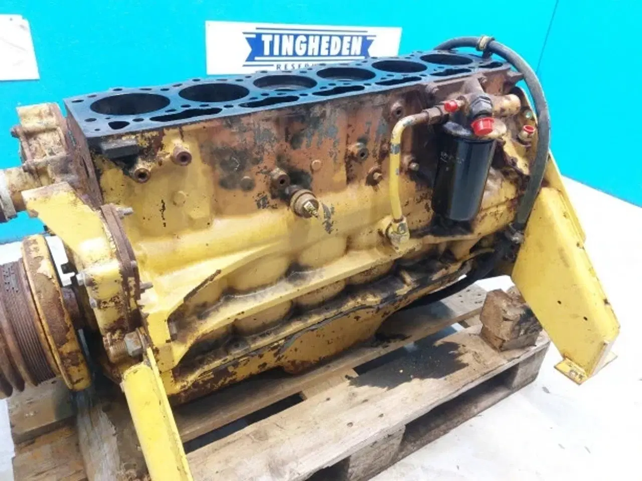 Billede 10 - New Holland TX65 Motor Ford 675TA