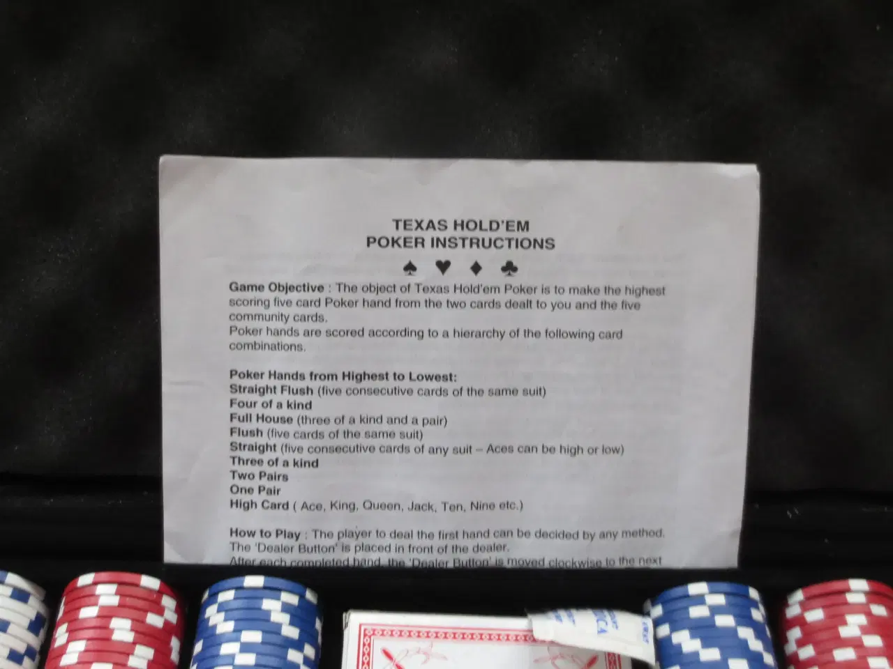 Billede 2 - Spil Texas Hold EM