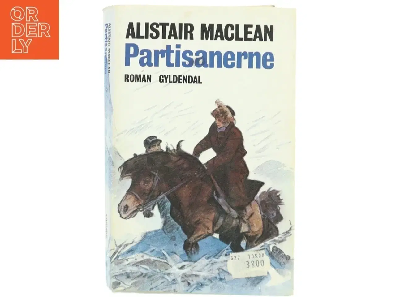 Billede 1 - Alistair MacLean: Partisanerne fra Gyldendal
