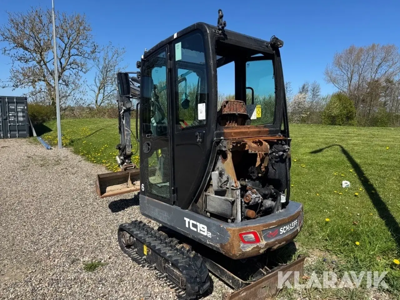 Billede 4 - Gravemaskine Schaeff TC 19 2