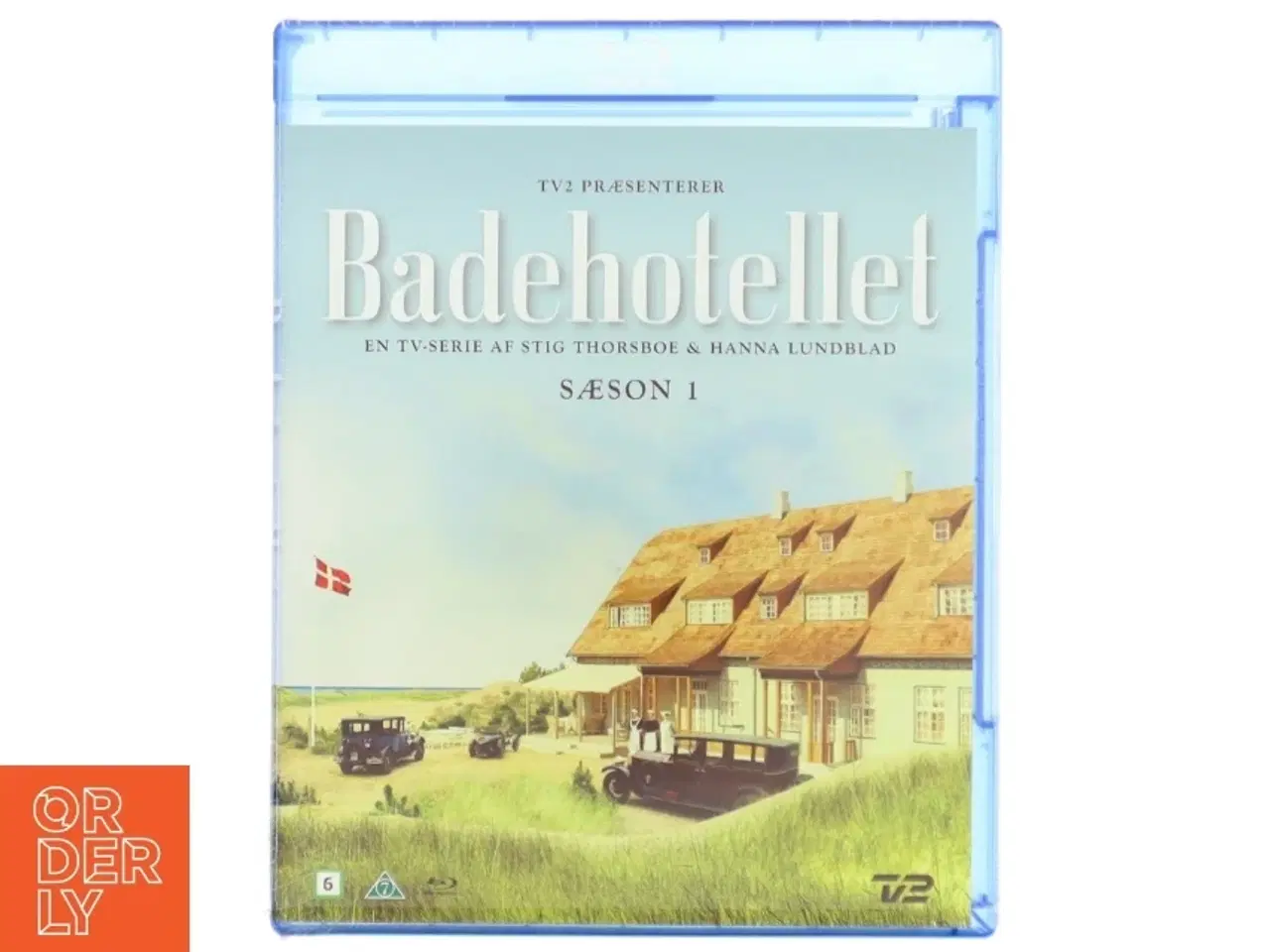 Billede 1 - Badehotellet - Sæson 1 - Blu-Ray