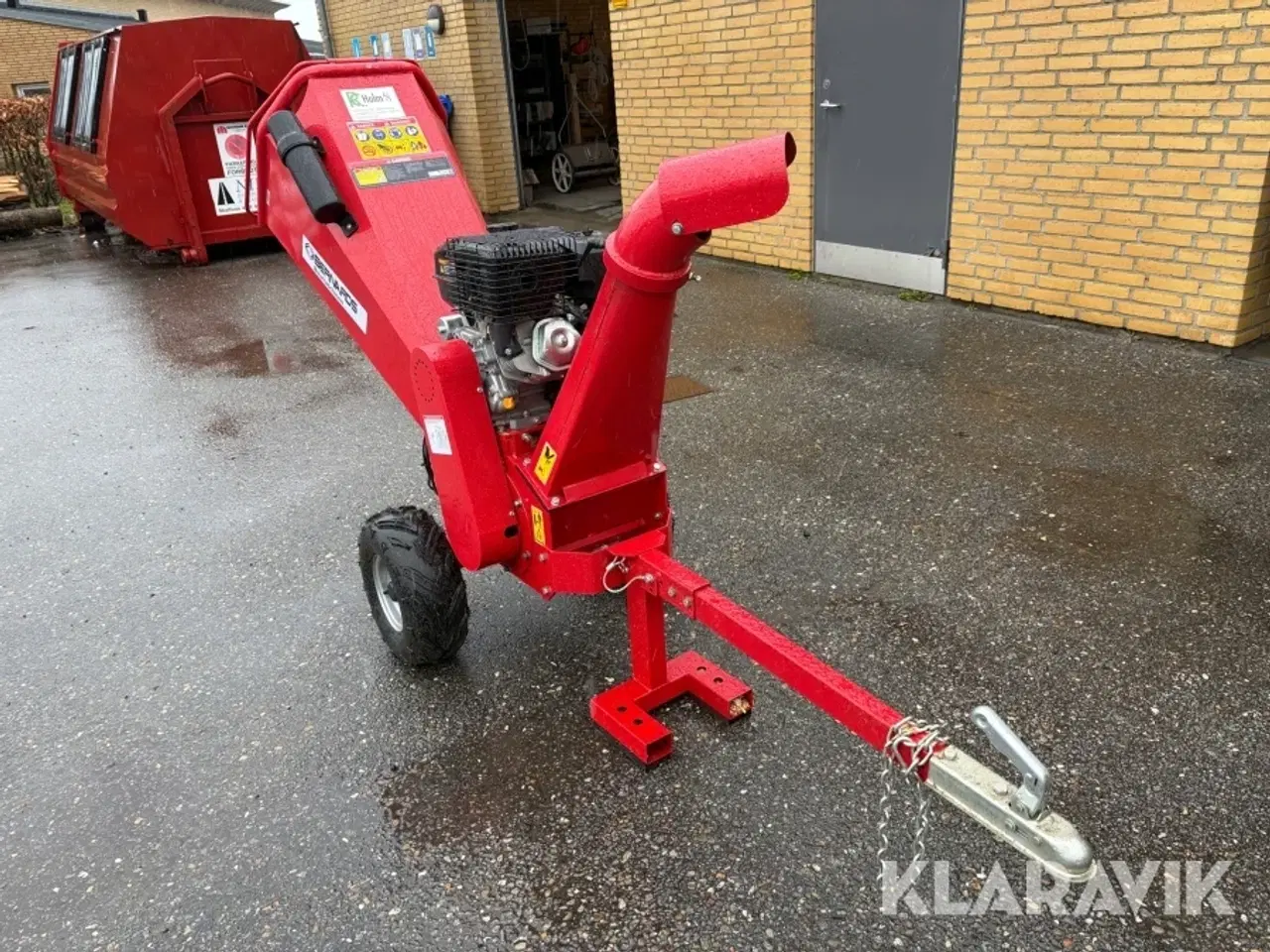 Billede 2 - Flishugger Bernards RCG12