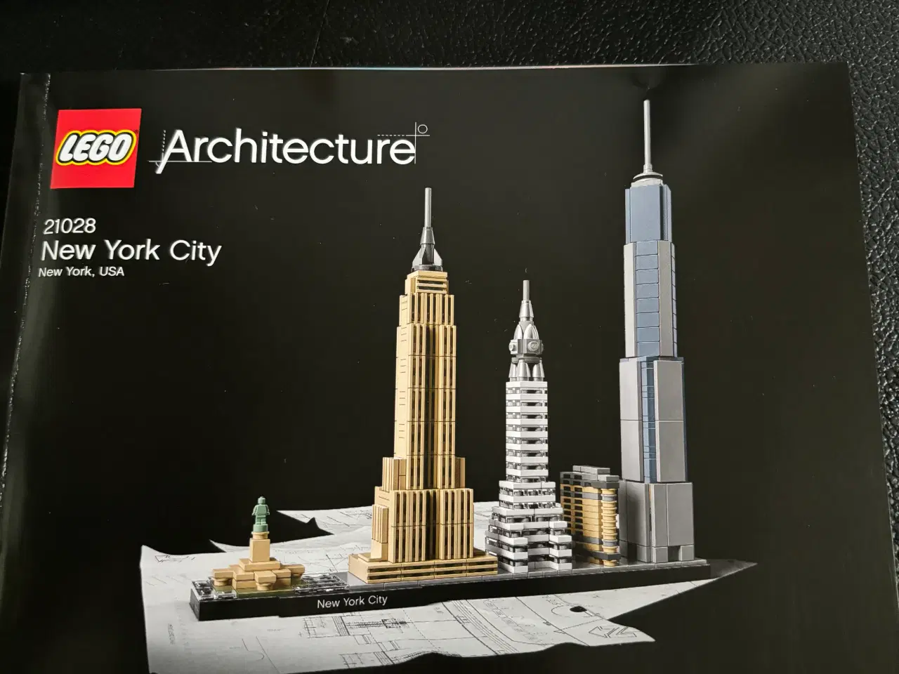Billede 3 - Lego Architecture 21028 New York City