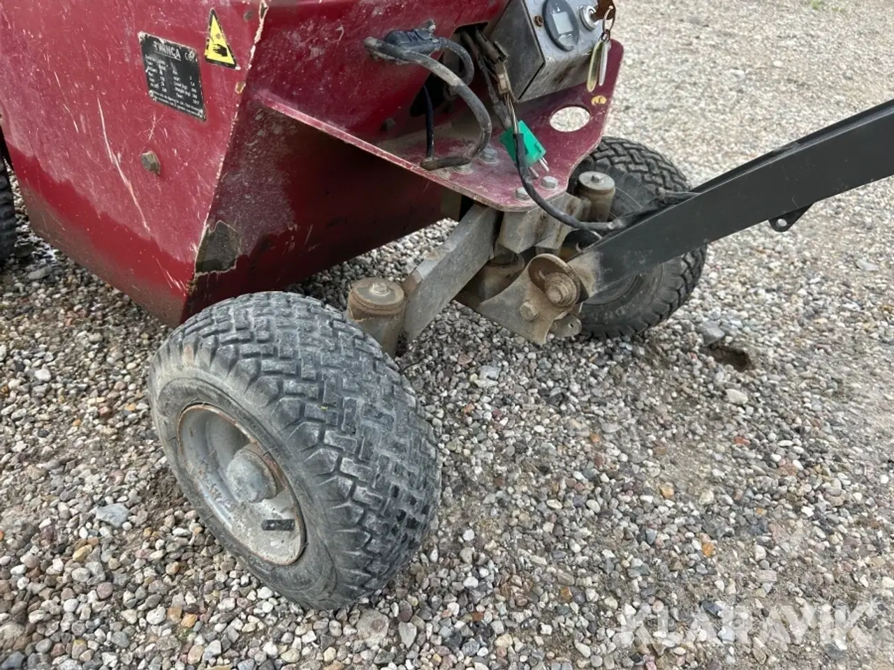 Billede 6 - Motorbør Twinca E-800