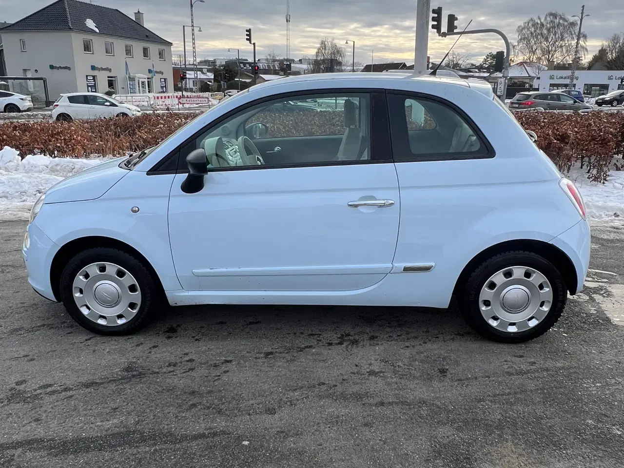 Billede 4 - Fiat 500 1.2 benzin 128.600km