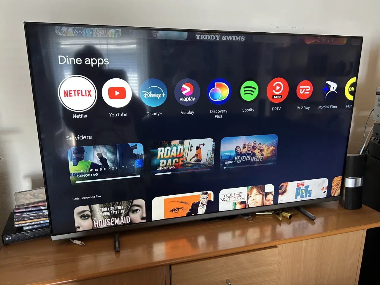 Billede 1 - Philips smart TV 55”