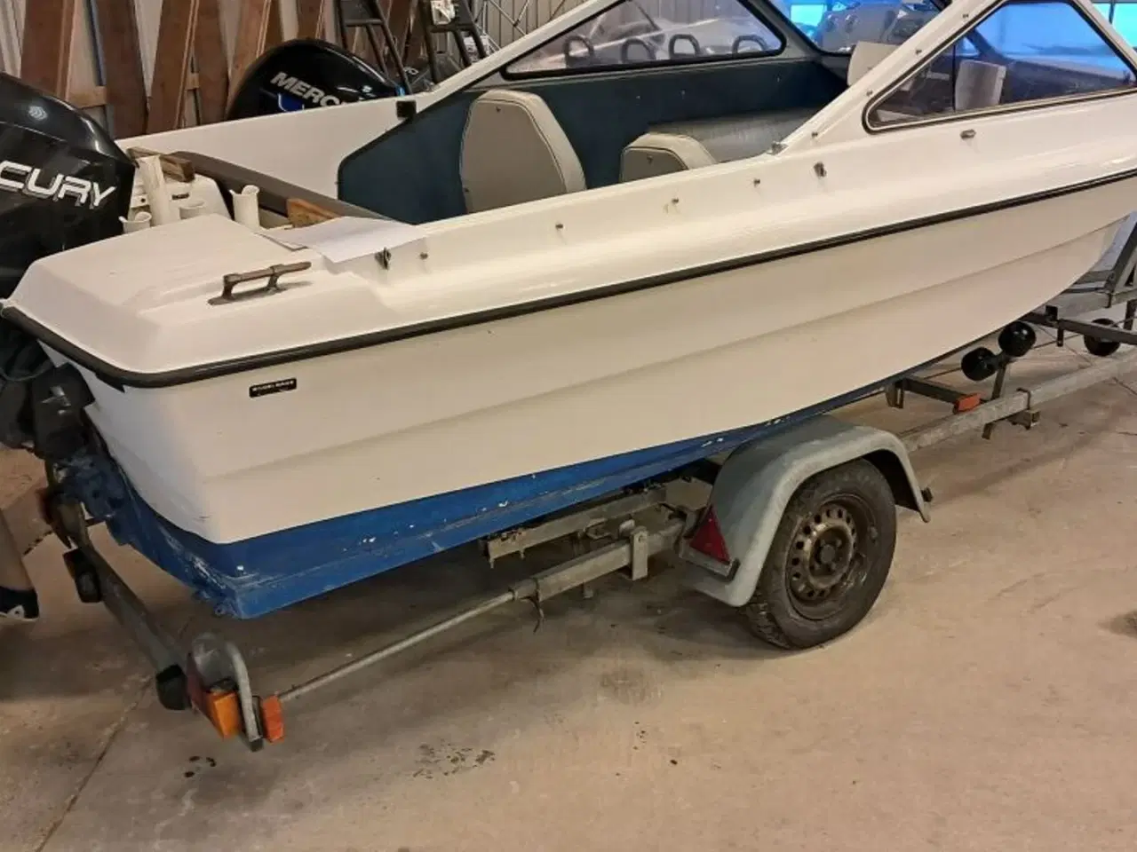 Billede 3 - Skibsplast Seamaster 17 HT Daycruiser