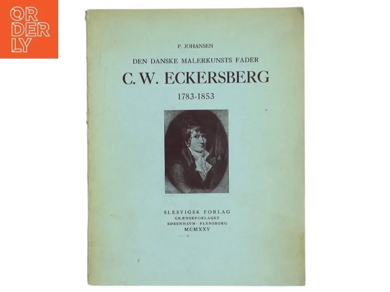 Billede 1 - C.W. Eckersberg bog
