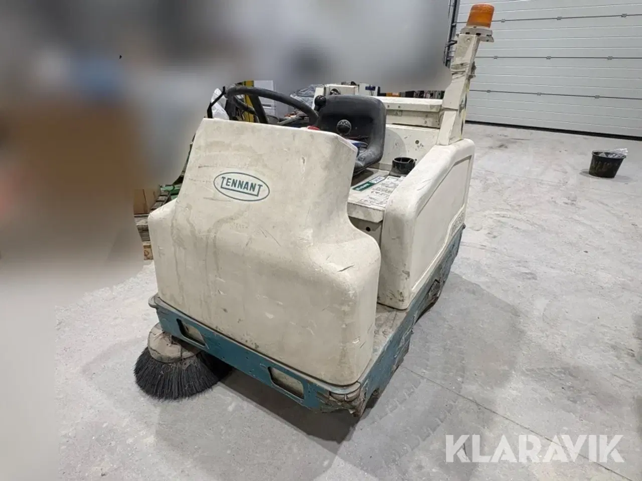 Billede 1 - Fejemaskine Tennant 6200