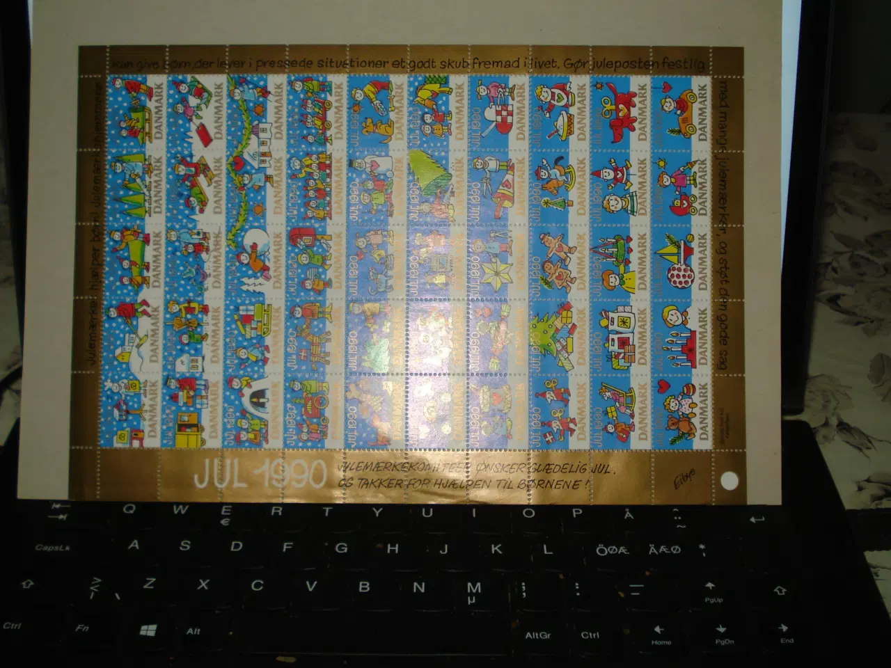 Billede 1 - Julen1990