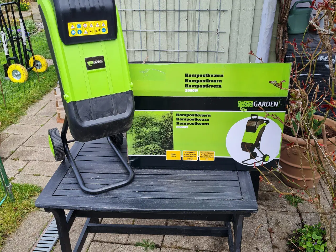 Billede 2 - Flishugger ny