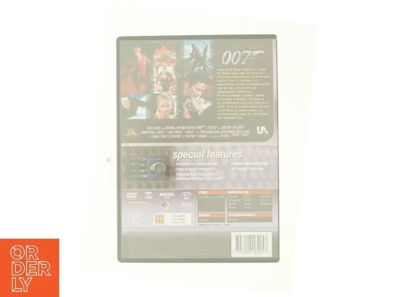 Billede 2 - Agent 007 - Octopussy fra DVD
