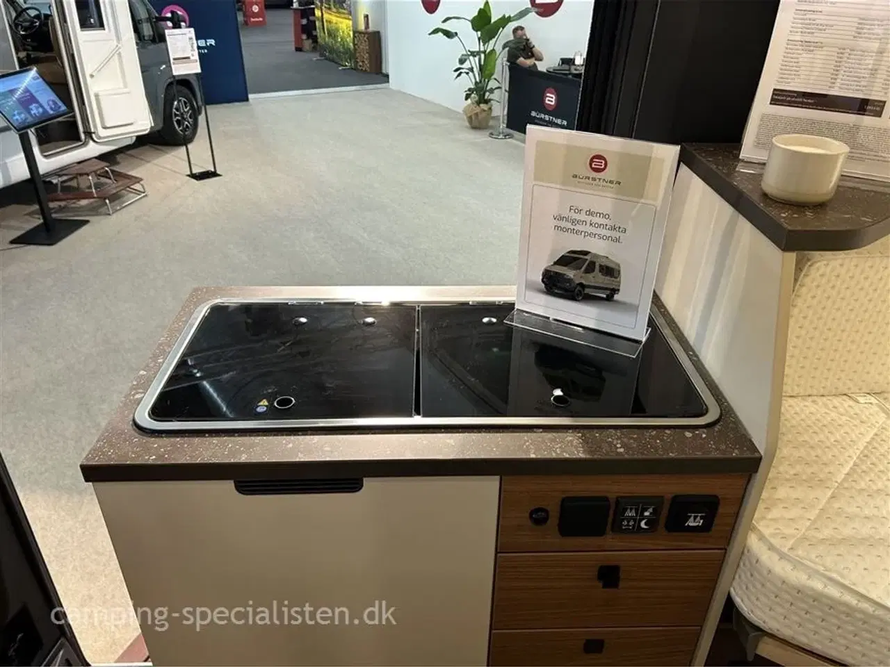 Billede 5 - 2026 - Bürstner   Bürstner Habiton HMX 6.0 2026 kan snart ses hos Camping-Specialisten