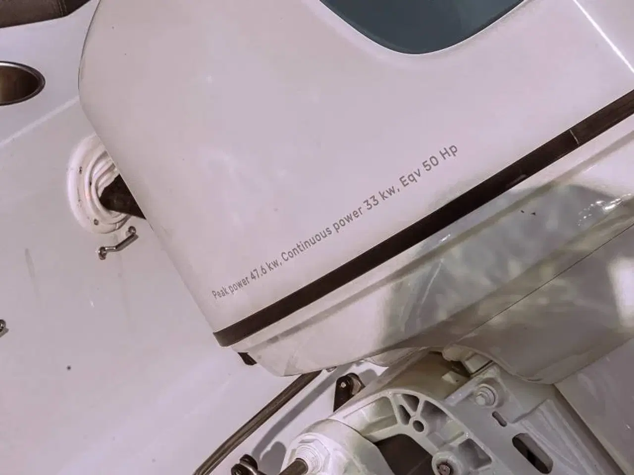 Billede 16 - Corsiva 505 New Age - 25 HK Yamaha/Udstyr