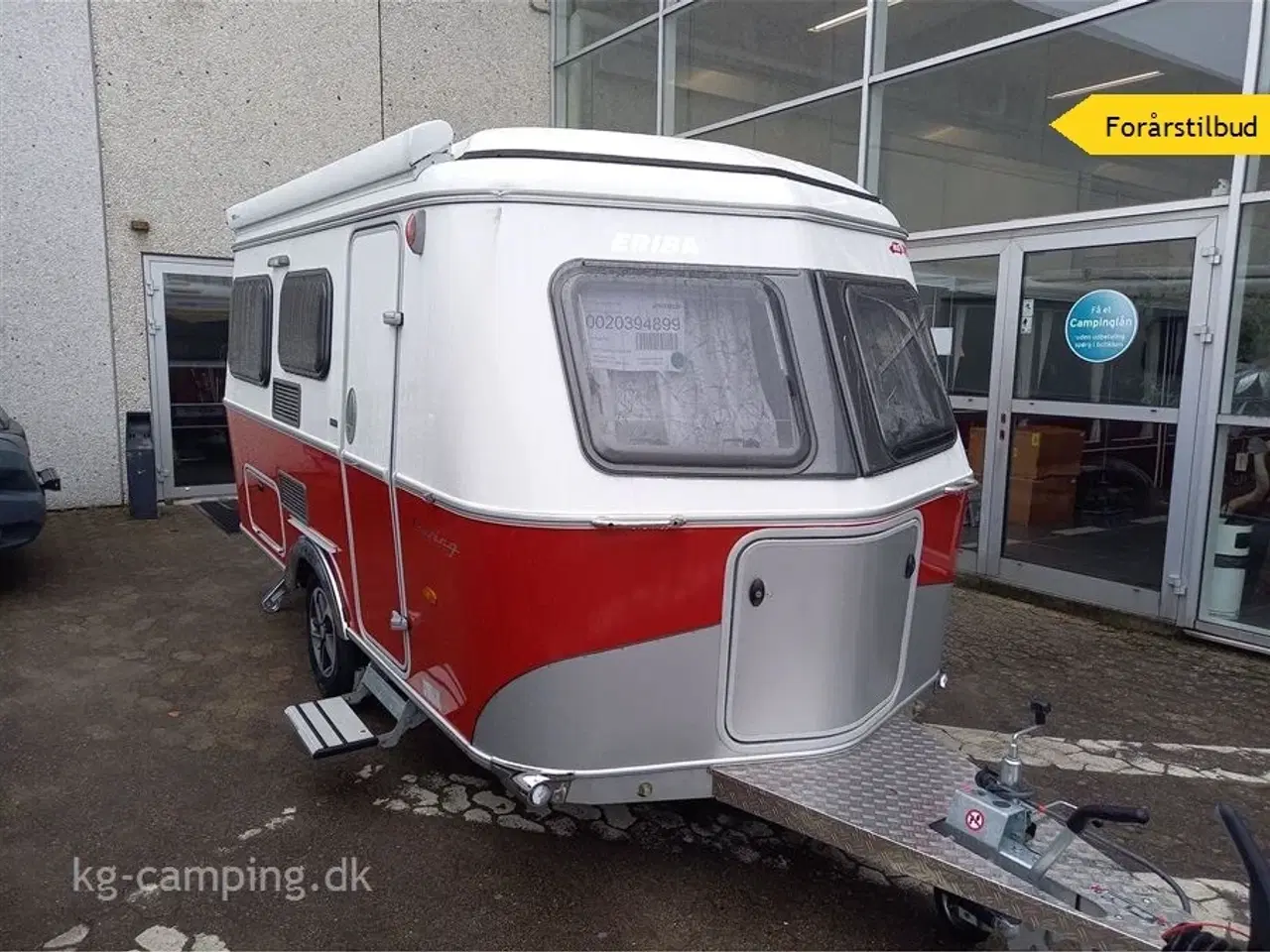 Billede 1 - 2024 - Eriba Touring 430 Tango Red Edition   Forårstilbud !! Vi rydder op og sælger derfor til uhørte priser.