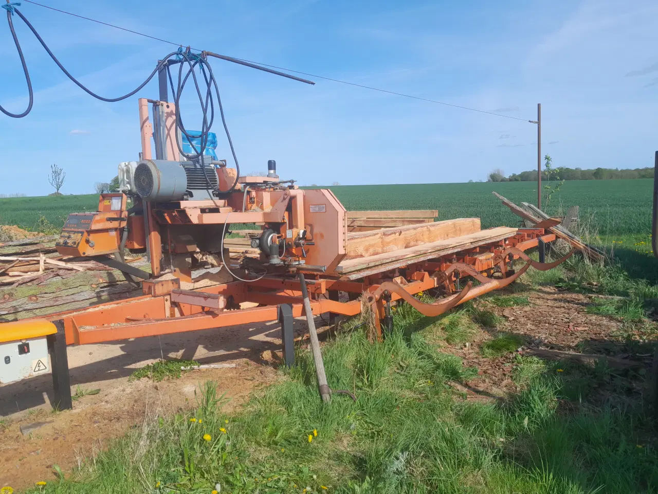 Billede 1 - Savværk Wood Mizer LT 70
