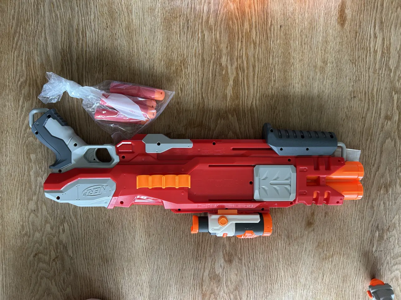 Billede 3 - Fede Nerf legetøjsgeværer med skud