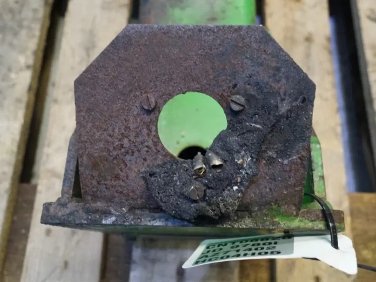 Billede 7 - John Deere 9780 Hitch Support AZ71402