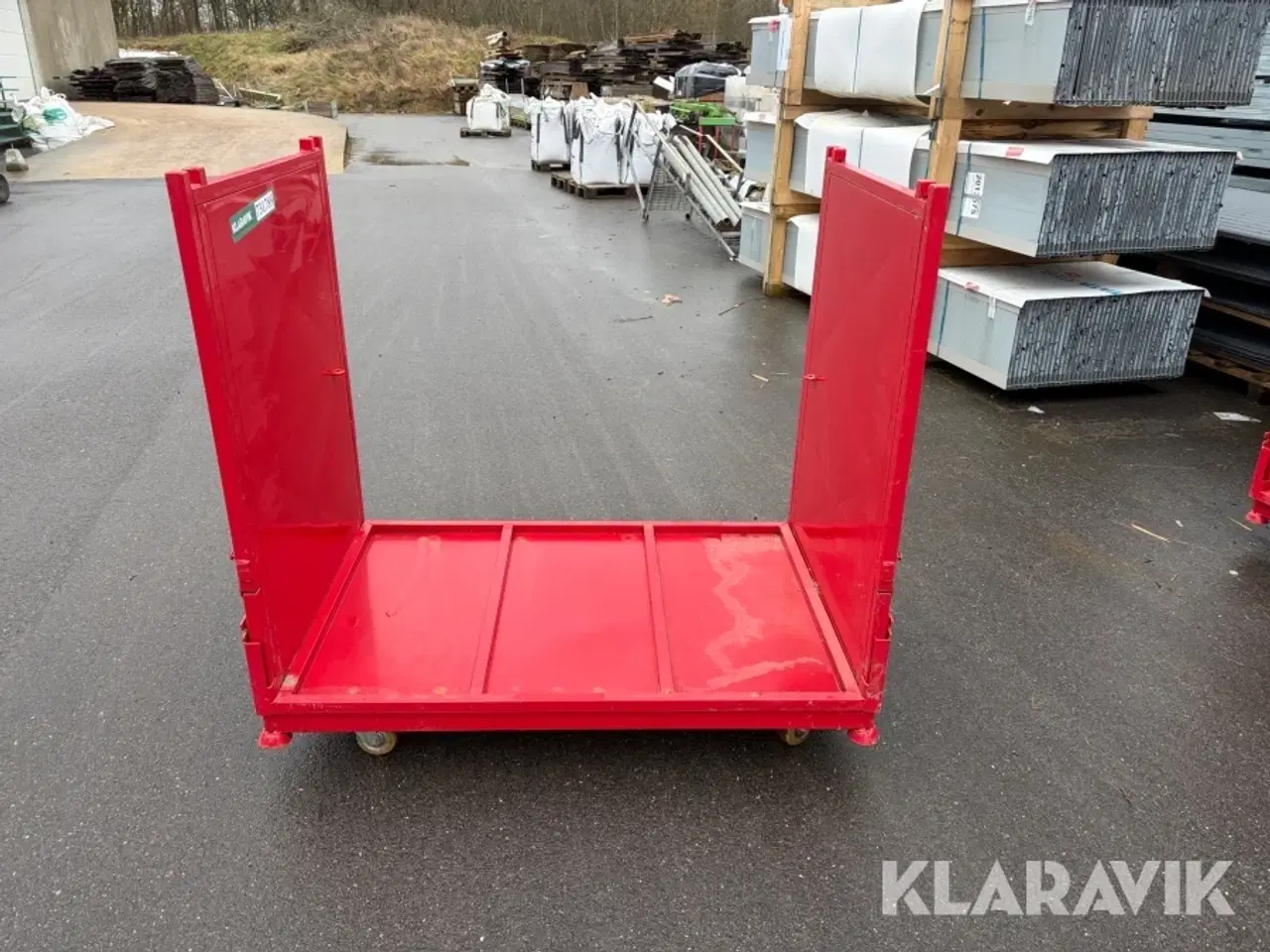 Billede 5 - Stabelbare rullevogne 39 styk