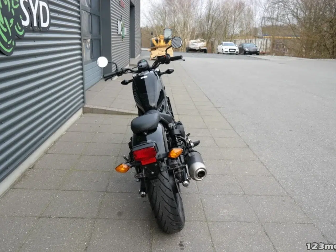 Billede 4 - Honda CMX 500 Rebel MC-SYD       BYTTER GERNE