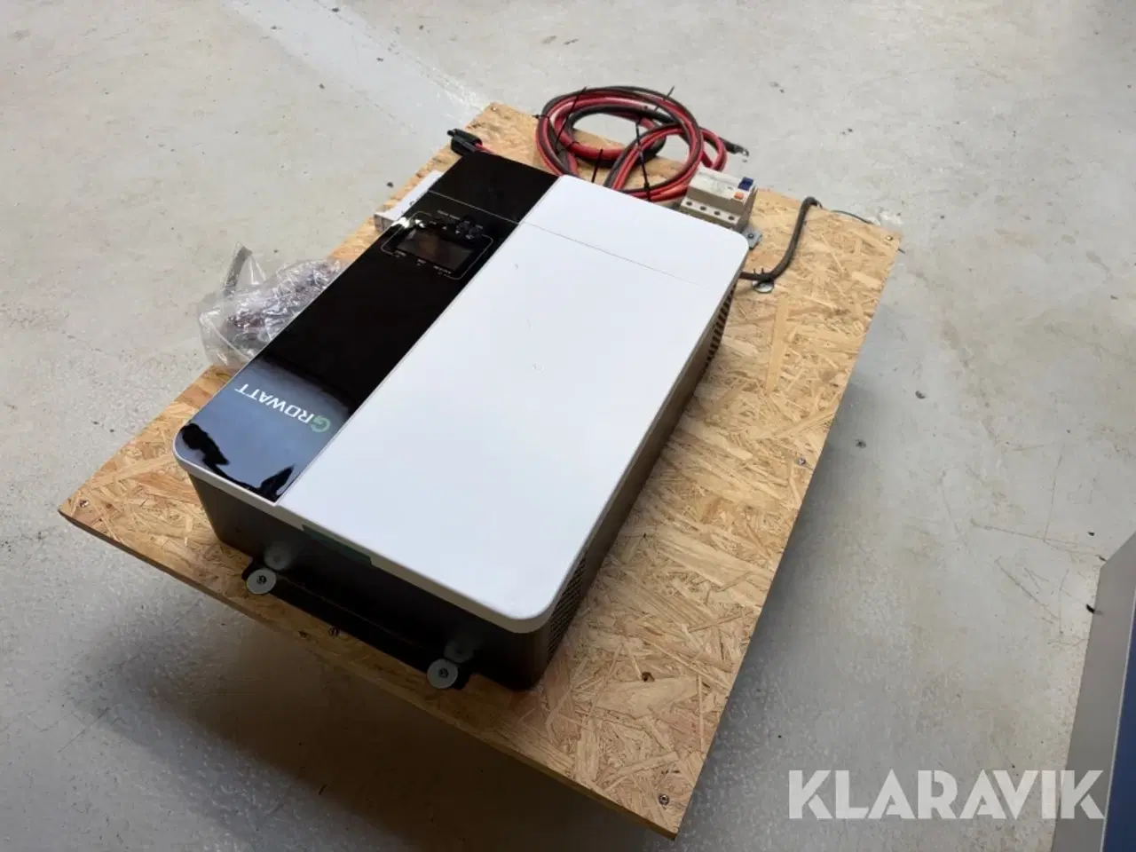 Billede 4 - Solcelle inverter Growatt SPF 5000 ES 5kW - off grid