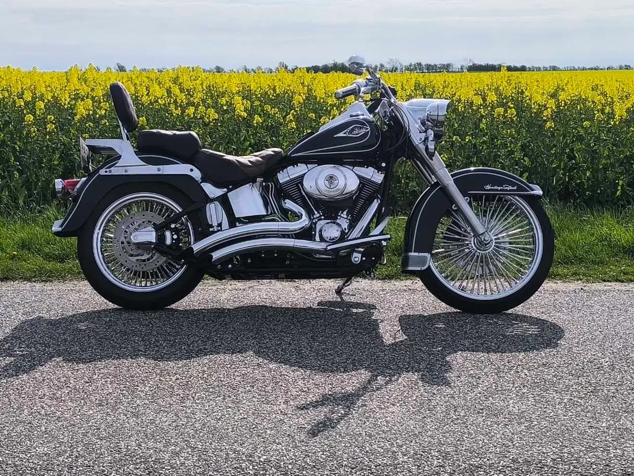 Billede 2 - Harley Davidson softail heritage sælges
