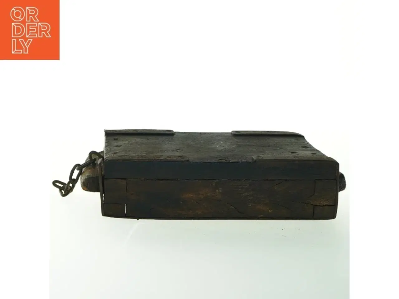 Billede 3 - Antikt trææske (str. 32 x 14 cm)