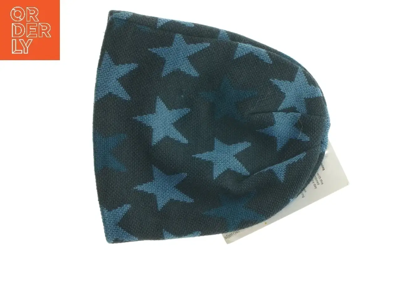 Billede 5 - Mørkeblå hue med stjernemønster fra Mikk-line (str. 86-92)