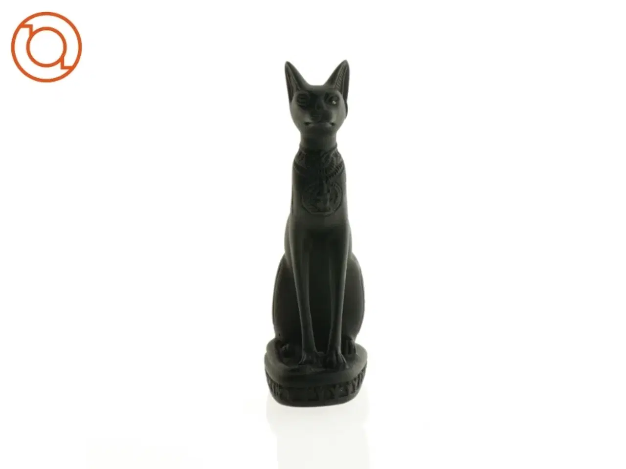Billede 2 - Statue af kat, ægyptisk (str. 14 x 4 x 6 cm)