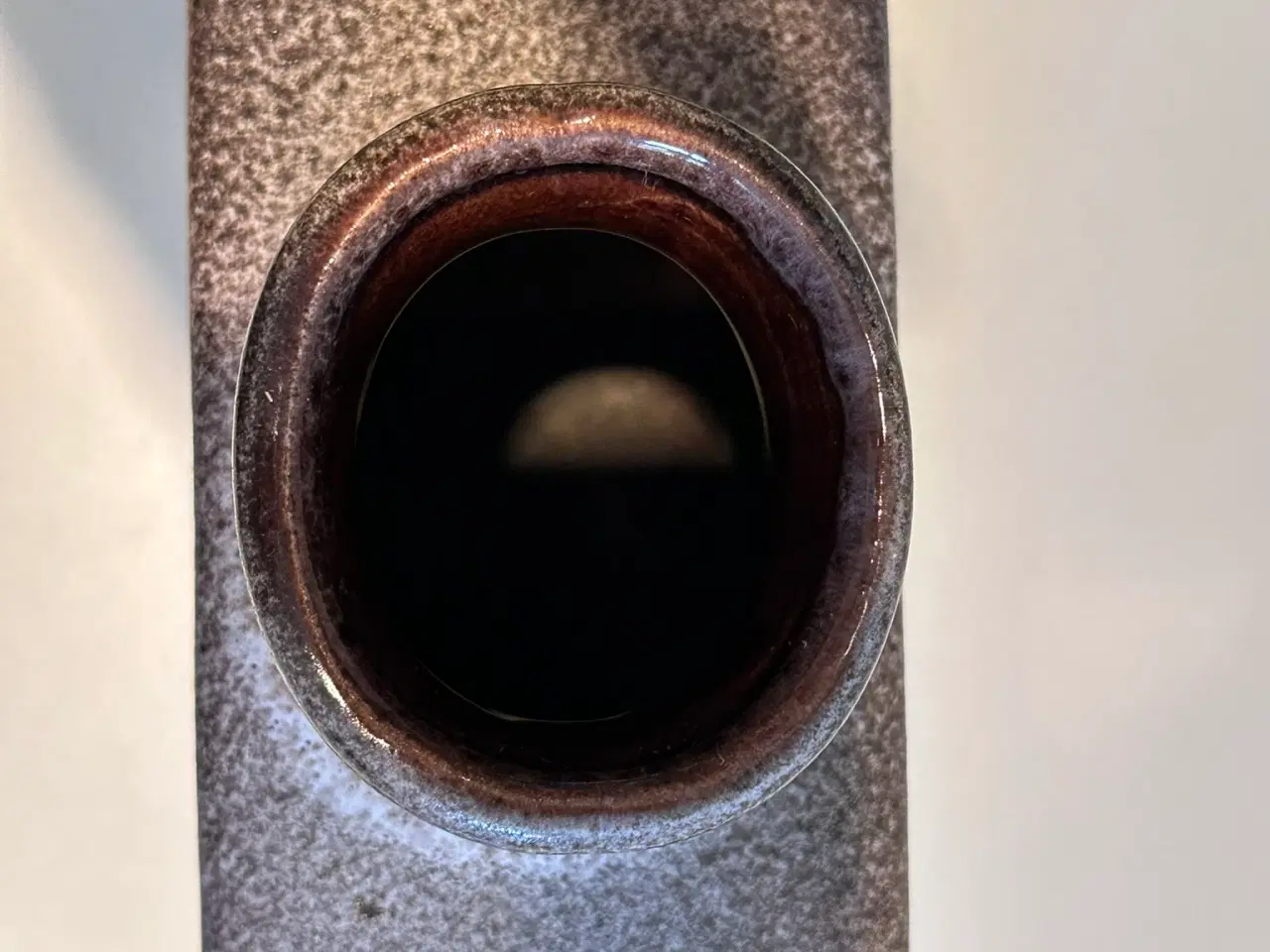 Billede 8 - Unik flot farverig blokvase fra nummereret 281-19