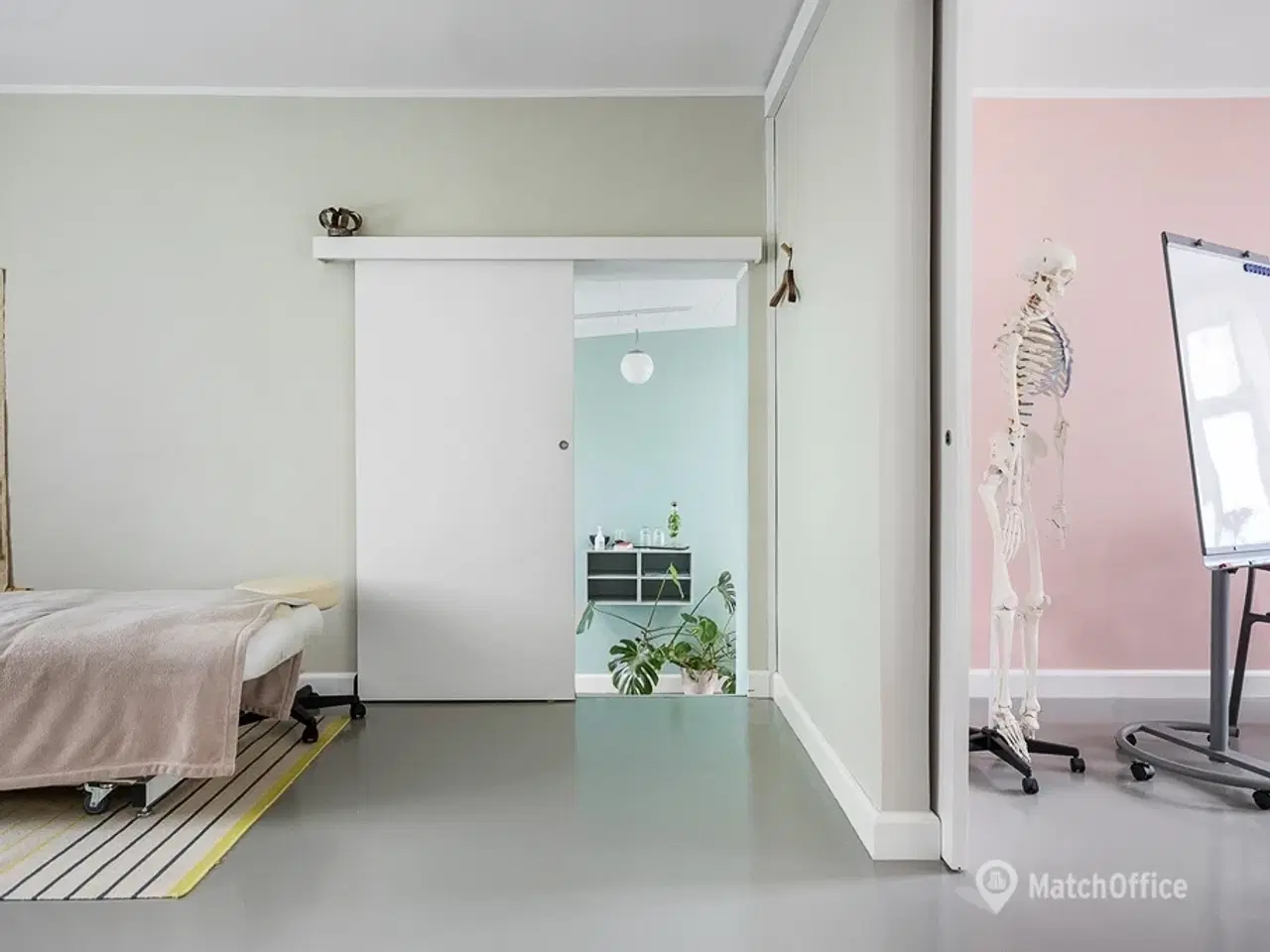 Billede 10 - Momsfrit lejemål til klinik undervisning kontor mv. på Frederiksberg