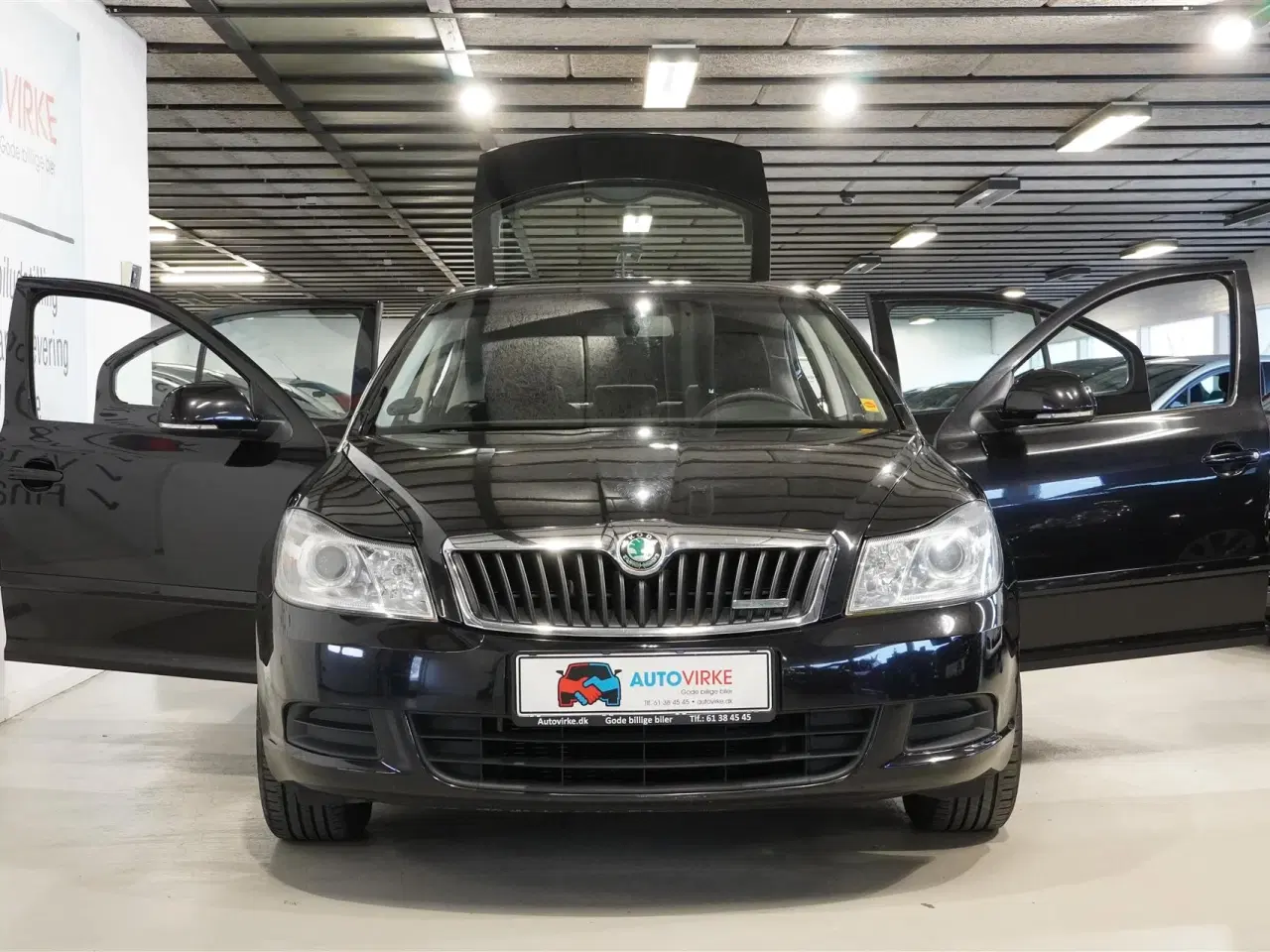 Billede 17 - Skoda Octavia 1,6 TDI Common Rail DPF Greenline 105HK 5d