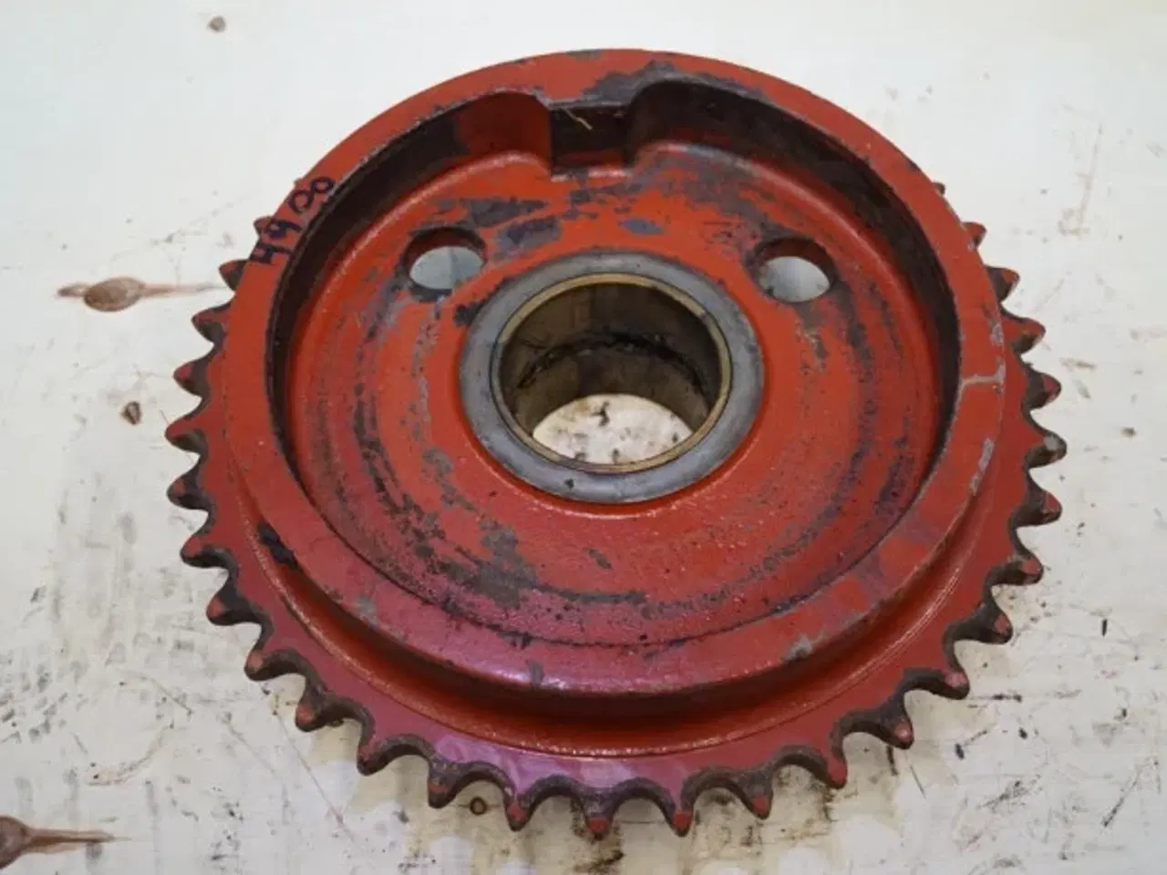 Billede 15 - Hesston 4900 Tandhjul 700112880
