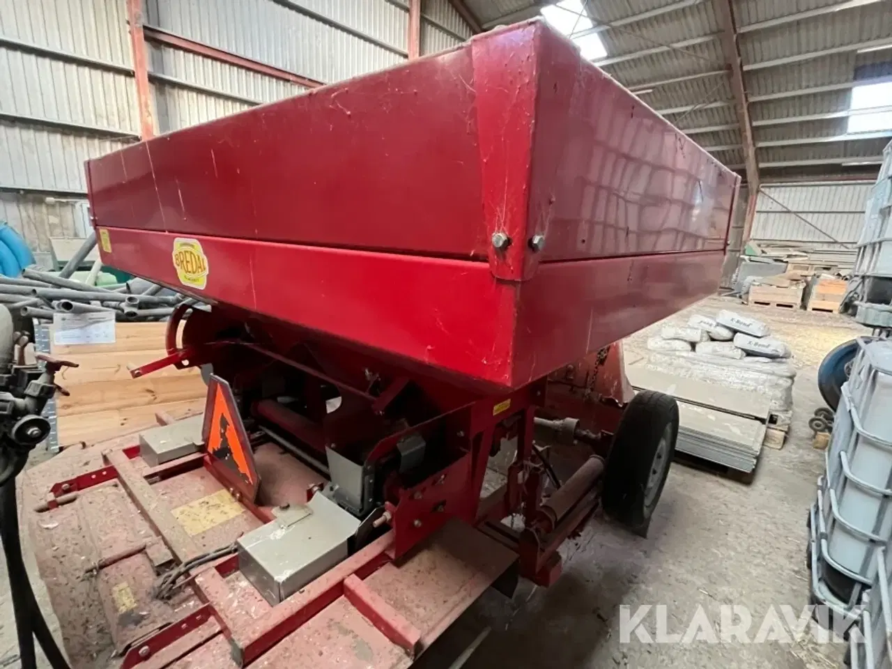 Billede 3 - Gødningsspredere BREDAL B2
