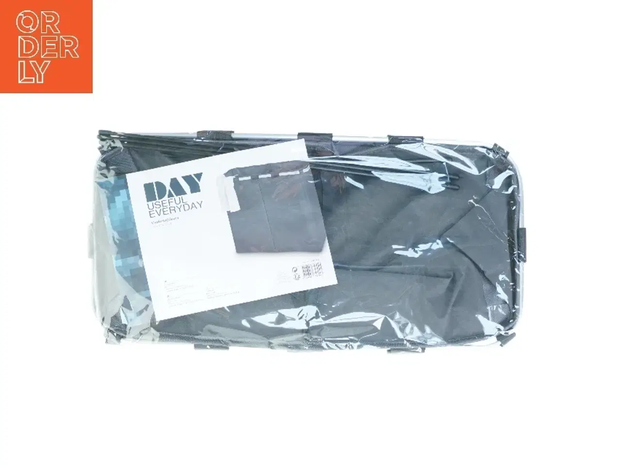 Billede 1 - Vasketøjskurv med 2 rum fra Day (str. 62 x 32 x 52 cm)