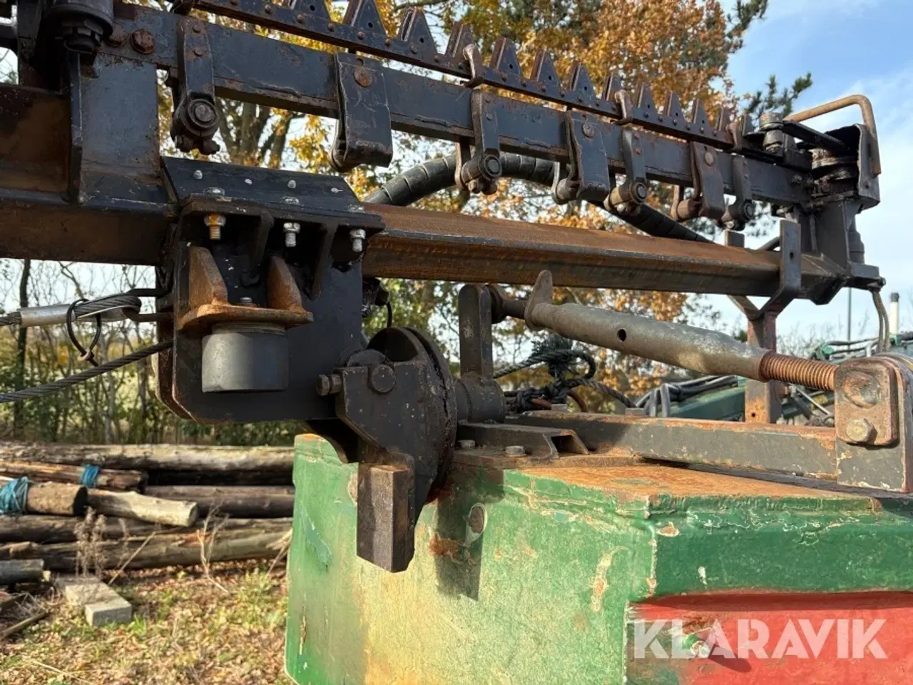 Billede 11 - Grædeskærer Conver C480 - med tilhørende vogn