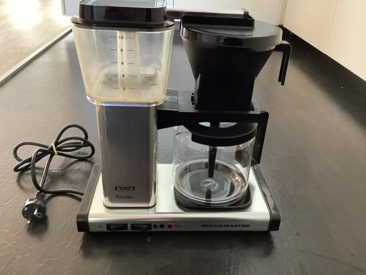 Billede 2 - Velfungerende Moccamaster Clubline kaffemaskine
