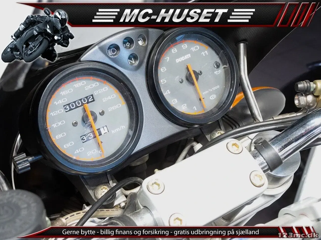 Billede 9 - Ducati Monster 900 IE Dark