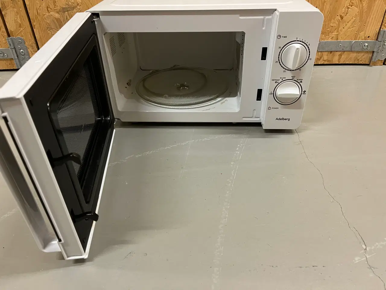 Billede 3 - Mikrobølgeovn fra Adelberg.