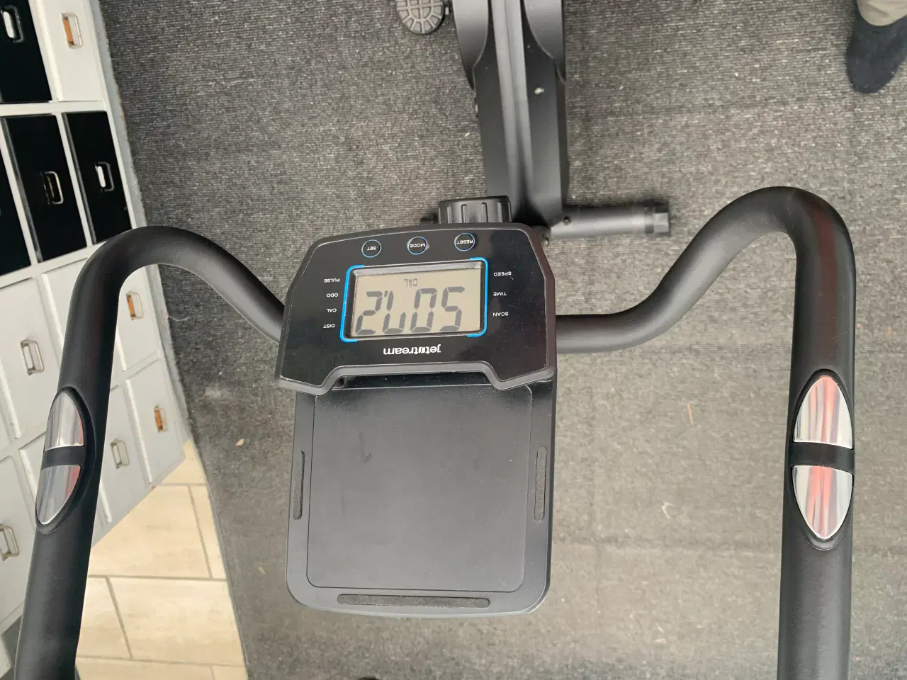 Billede 5 - Cykeltræner med elektronisk tavle.