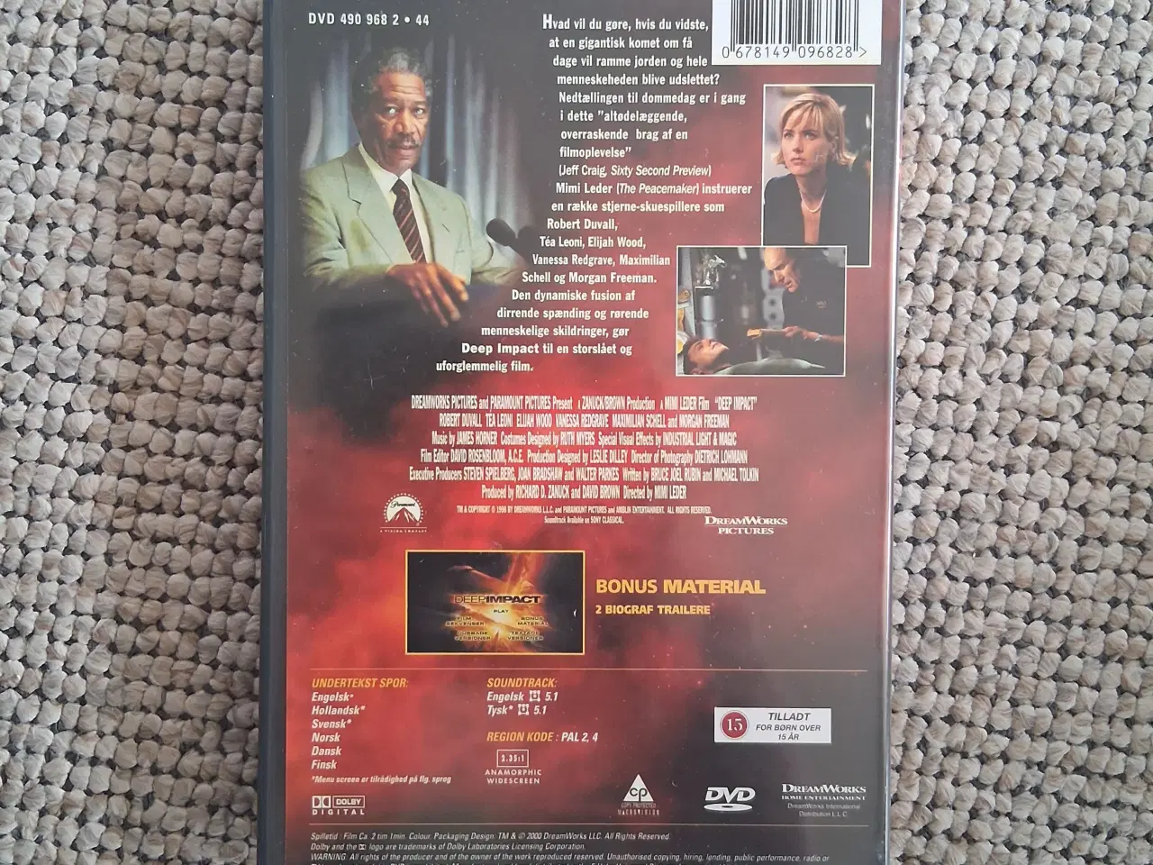 Billede 2 - Deep Impact