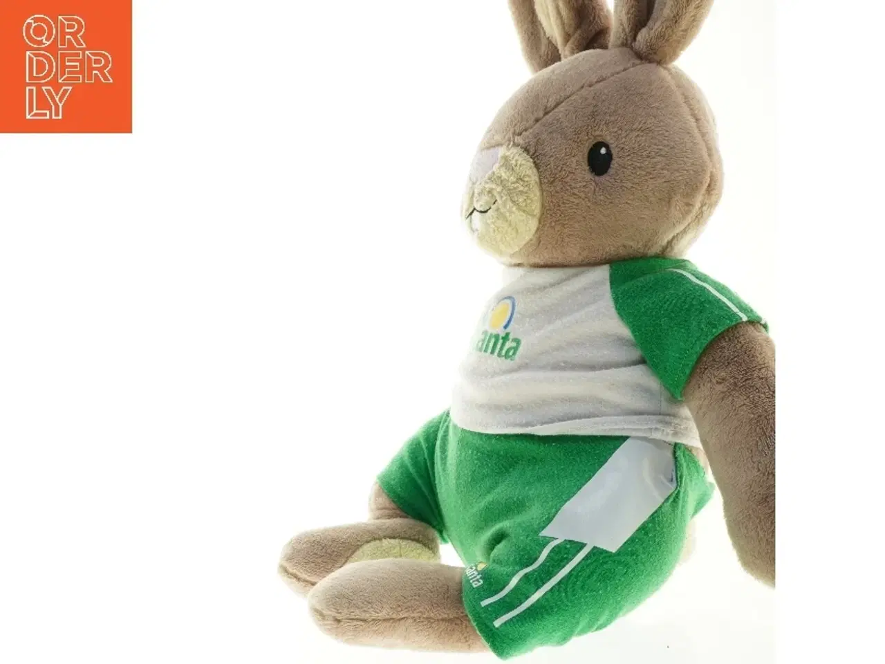 Billede 3 - Blød kaninbamse (str. 52 x 28 cm)