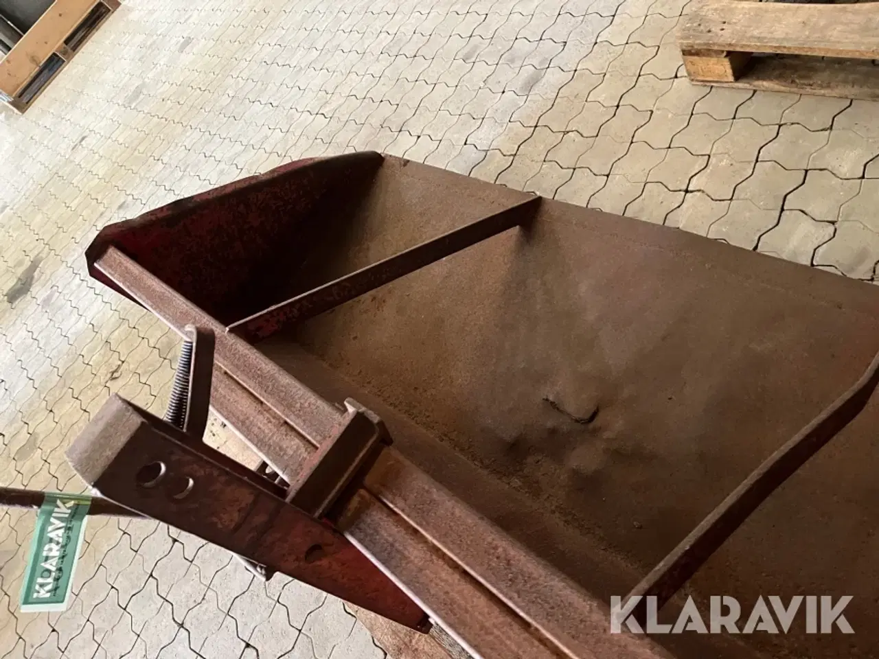 Billede 6 - Bagtip skovl Jøla 200 cm