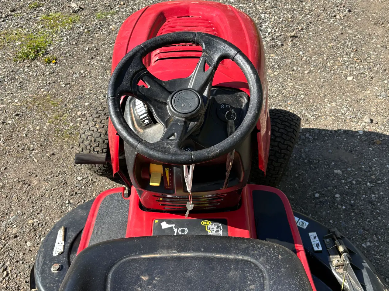 Billede 4 - Havetraktor MTD 145