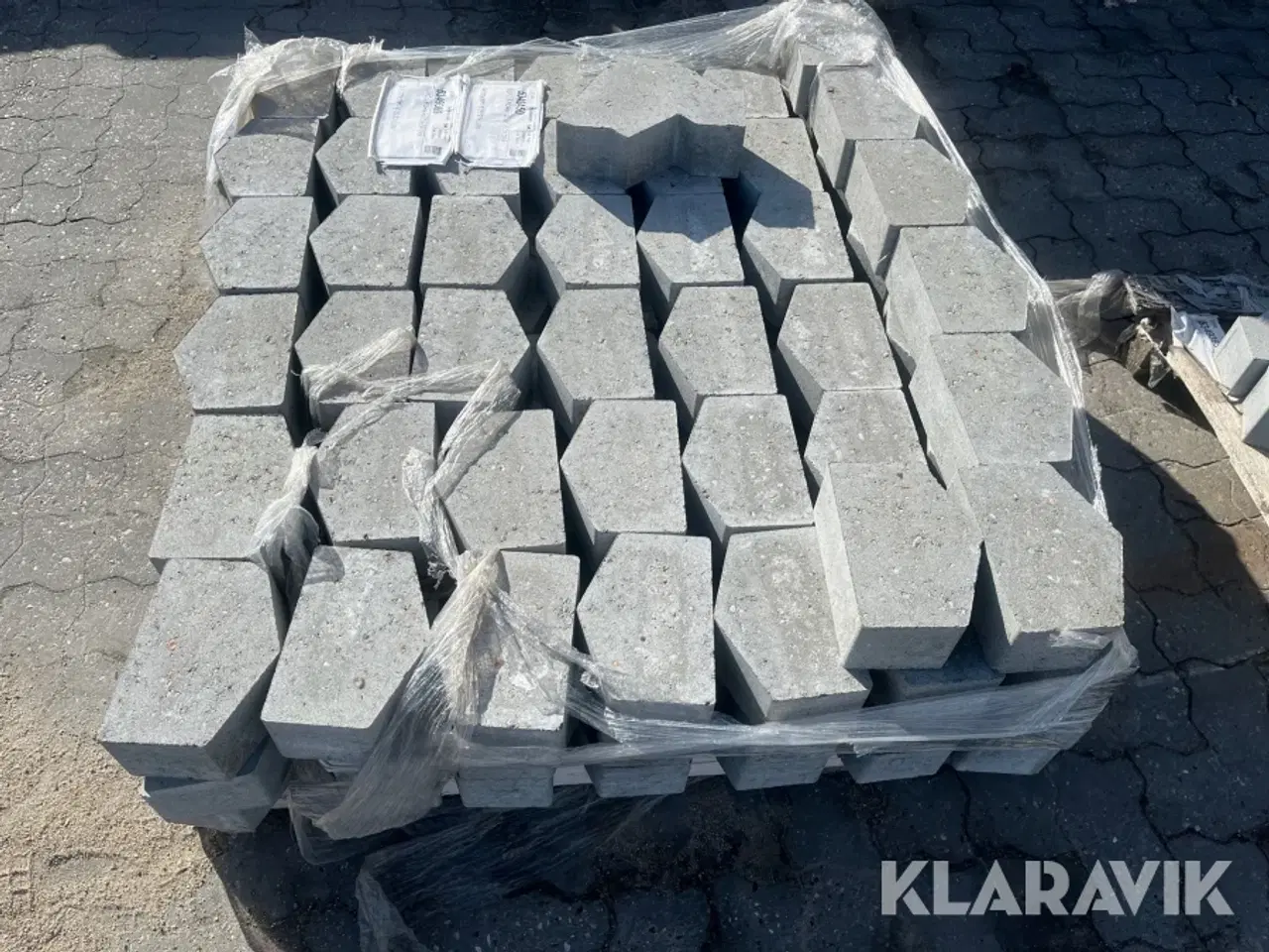 Billede 2 - Belægningssten RBRC S form 155 sten