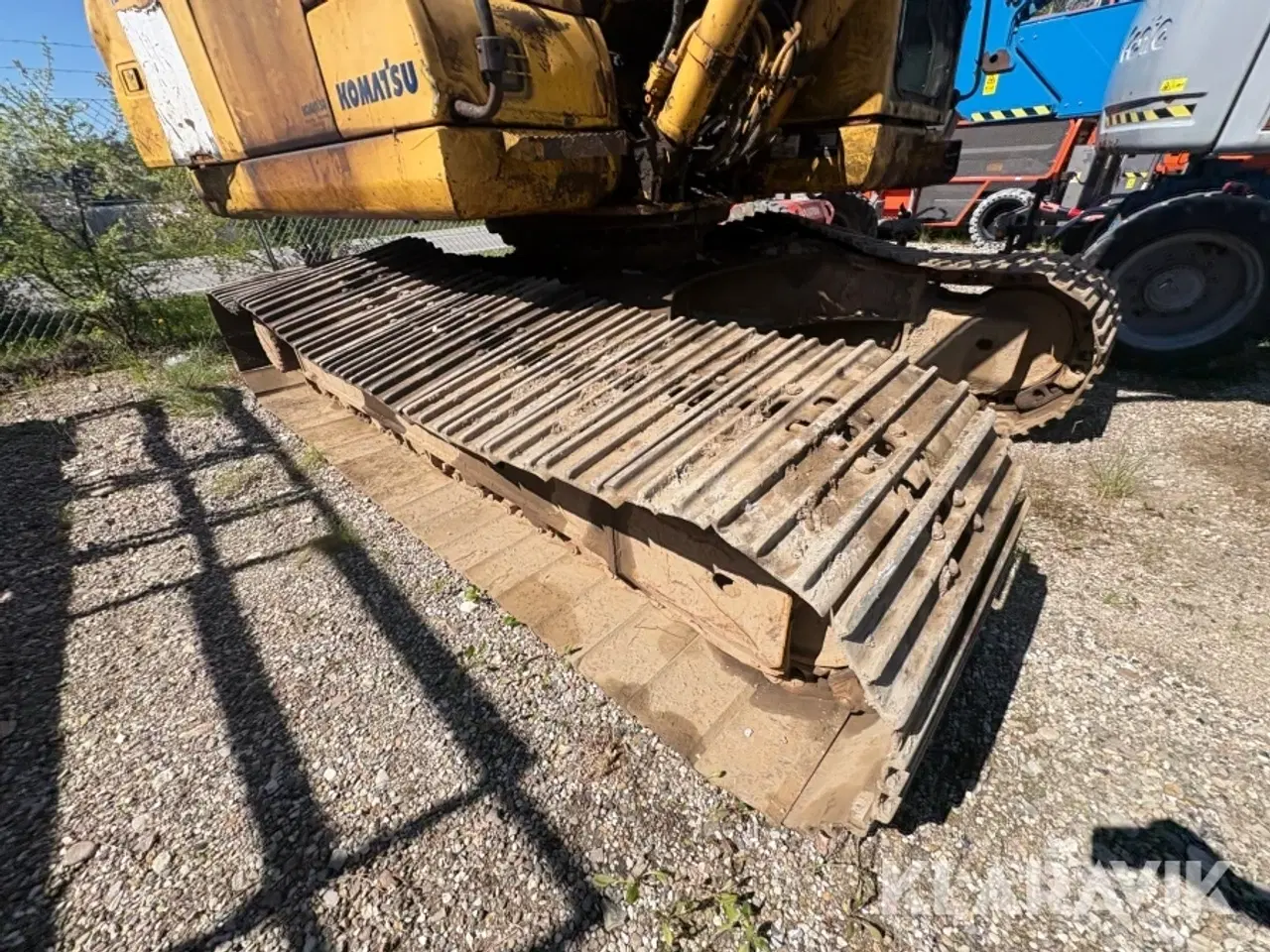 Billede 11 - Gravemaskine Komatsu PC180LC-7 EO