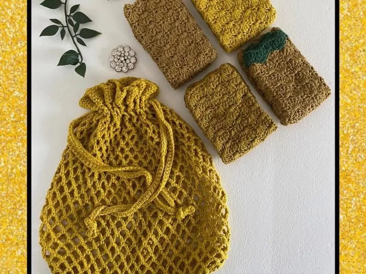 Billede 1 - Hæklede sæt