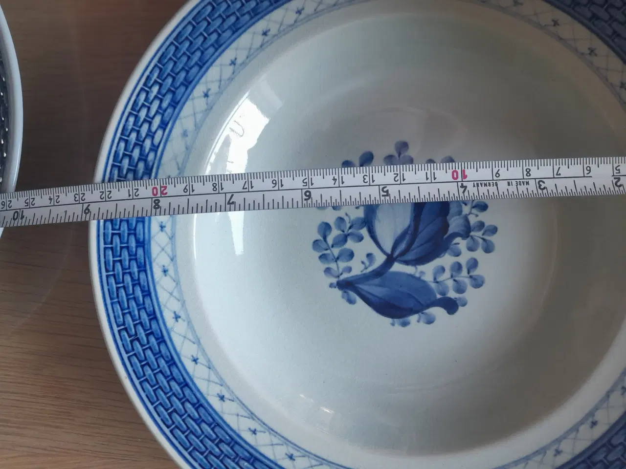 Billede 3 - Tranquebar tallerkner.