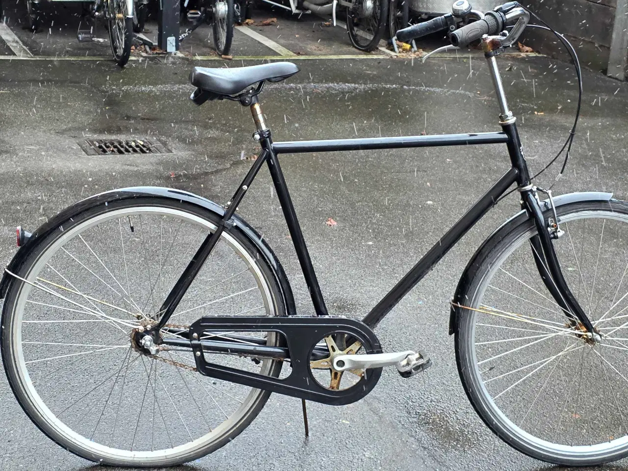 Billede 3 - Nyserviseret herrecykel 55 cm