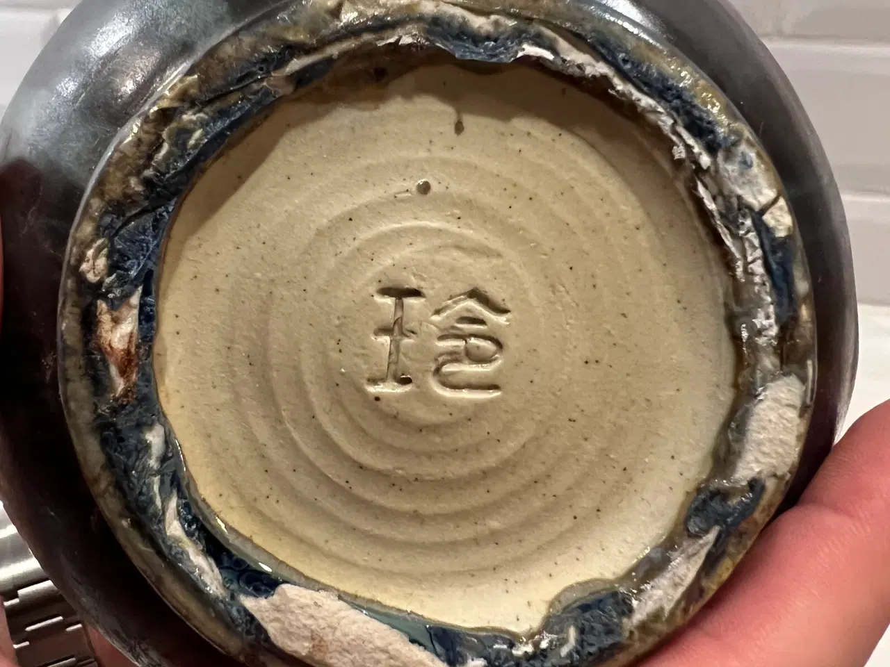Billede 2 - Vintage keramik vase 